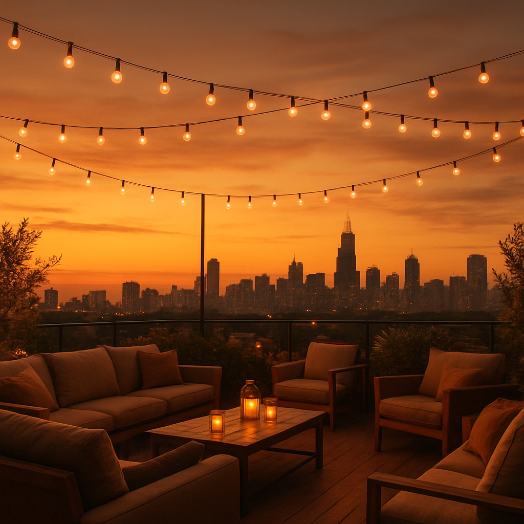 Sunset Rooftop Social