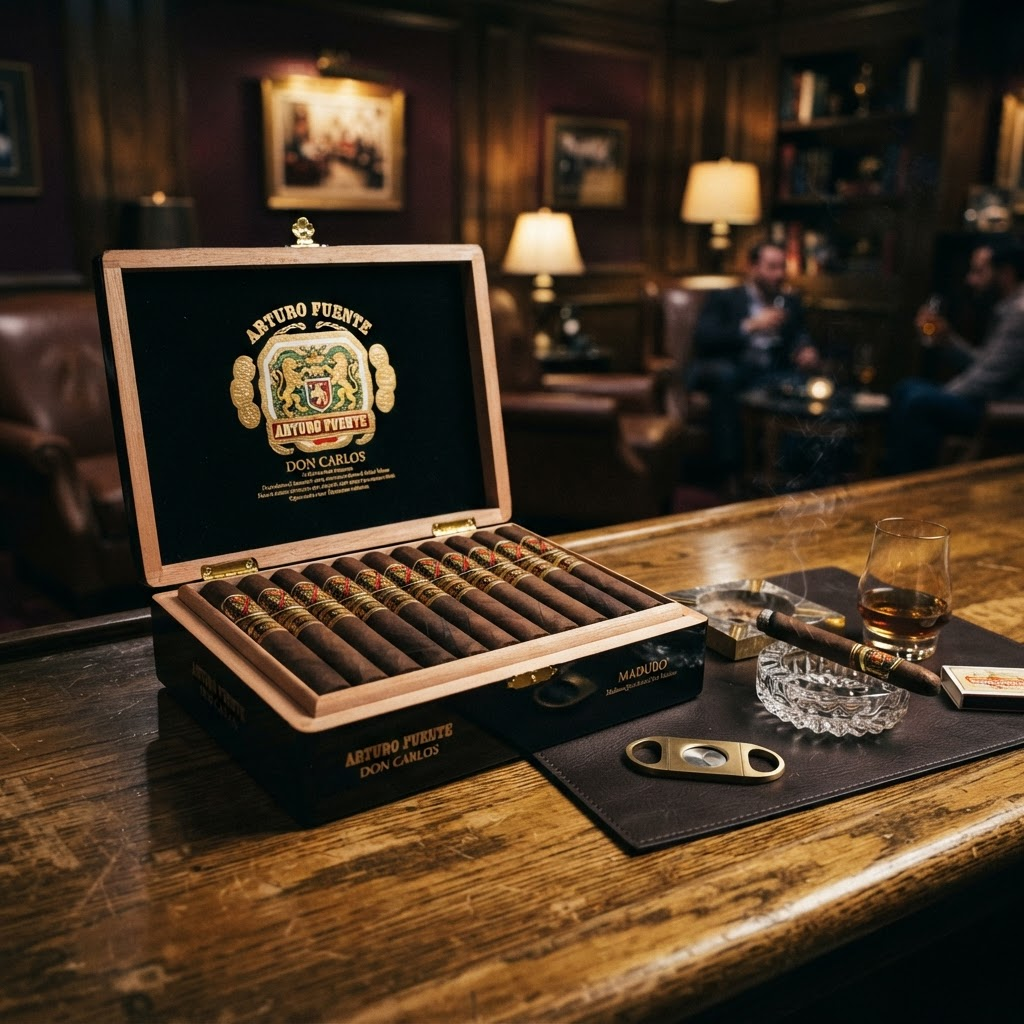 Arturo Fuente Tasting
