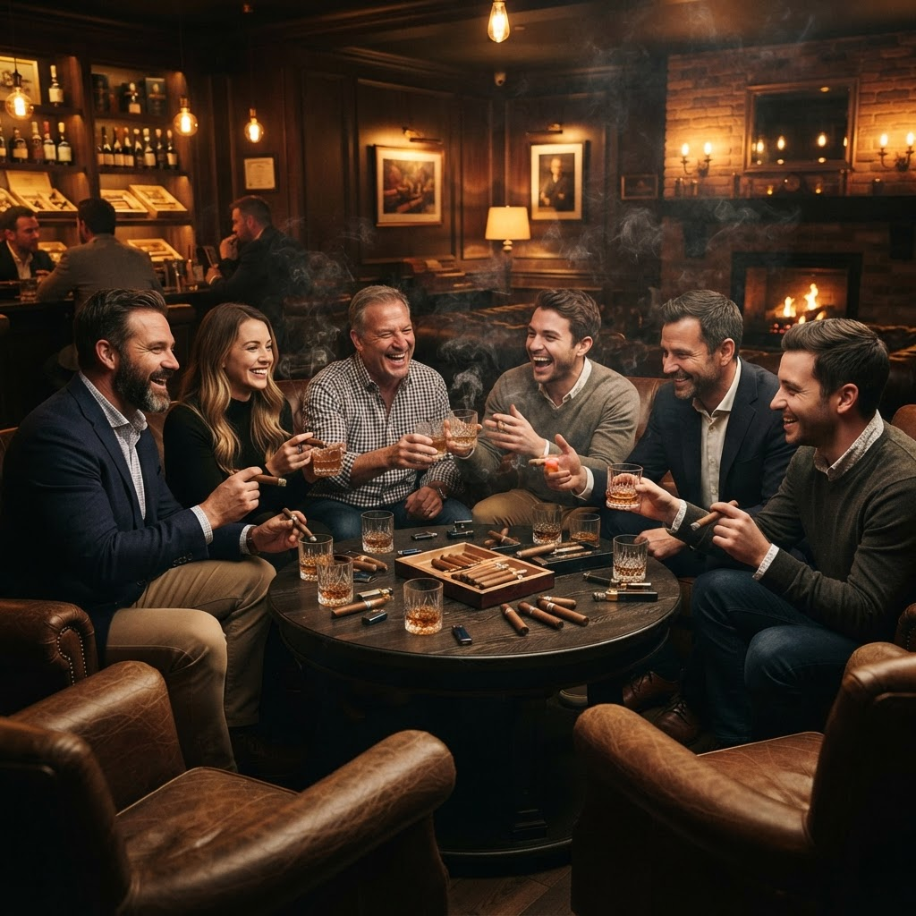 Father's Day Smoke Out