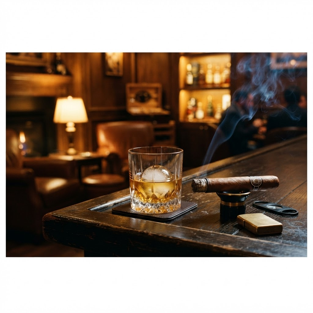 Cigars & Whiskey Pairing