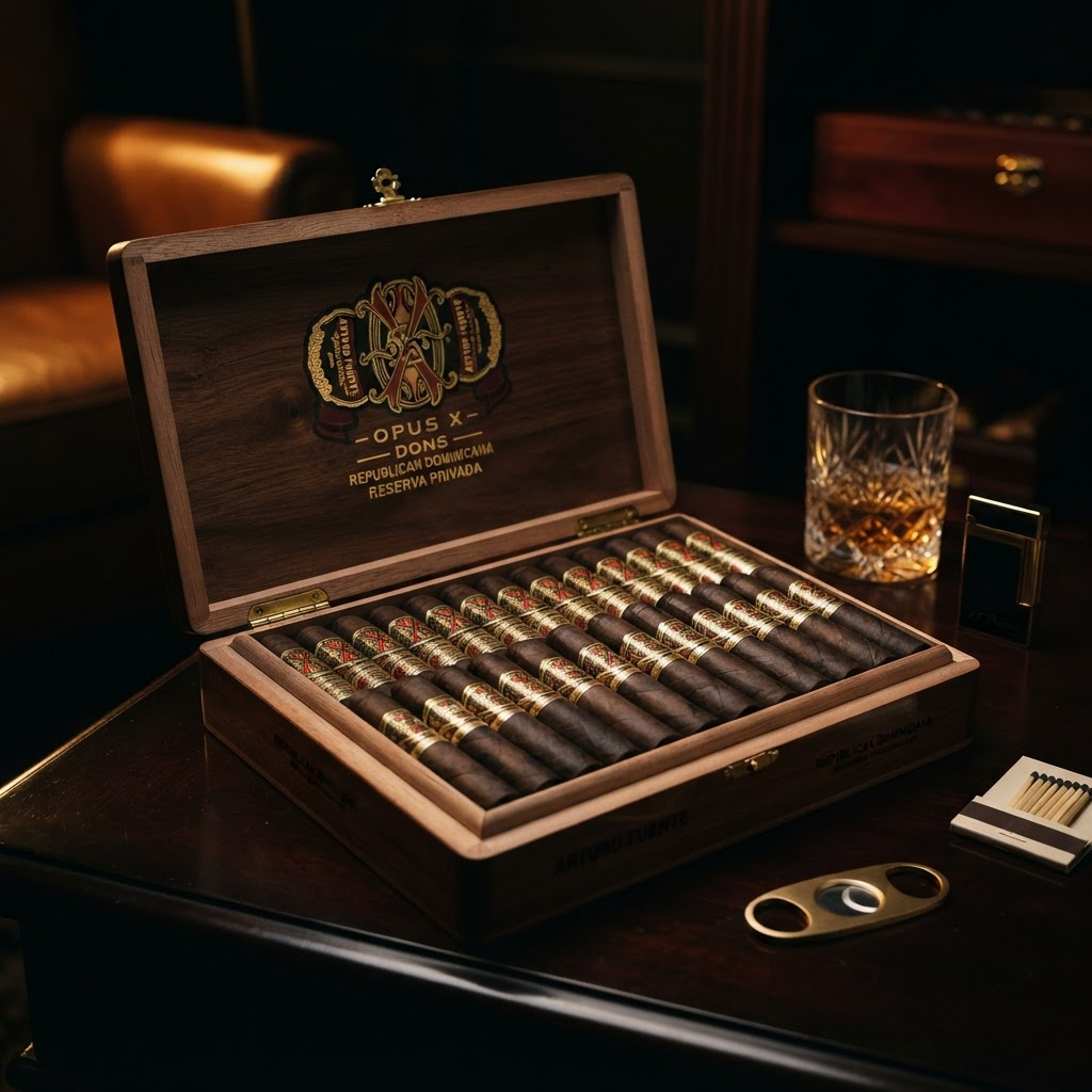 Fuente Fuente OpusX product photo